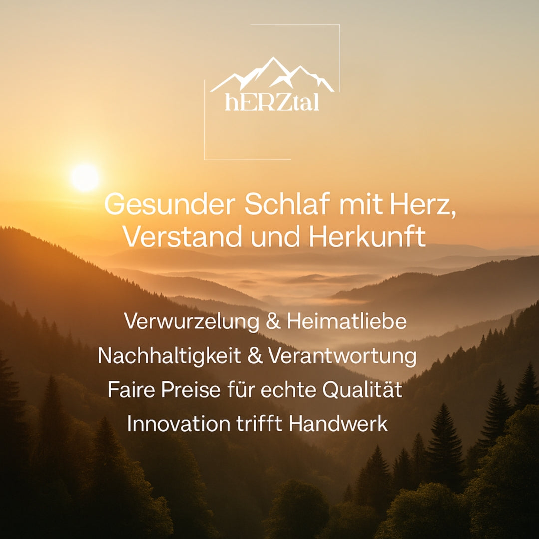 UNSERE TV LEGENDE: hERZtal 7 - Zonen Wellness Matratze / bekannt aus dem TV