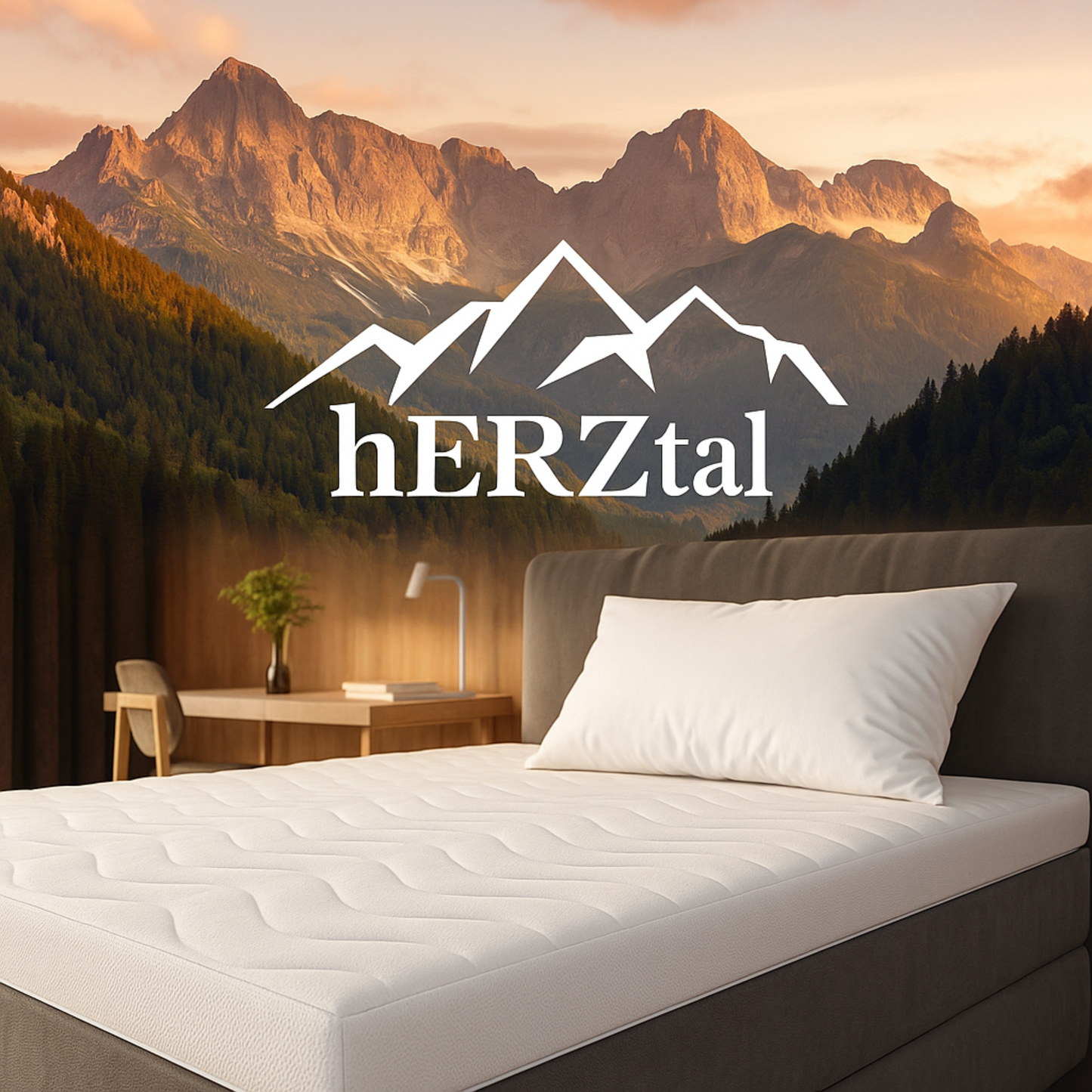 UNSER TV STAR TOPPER: hERZtal Microfiber Orthopädischer 7 Zone Topper 6