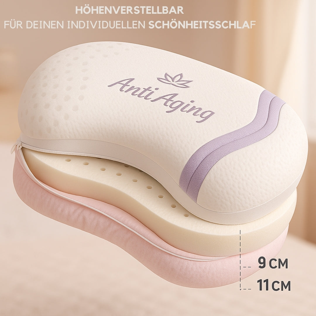 UNSER BEAUTY: hERZtal Anti-Aging Memory-Schaumkissen