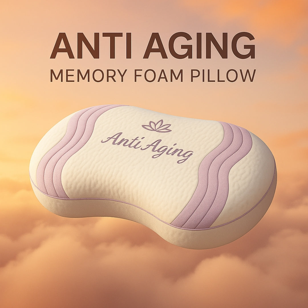 UNSER BEAUTY: hERZtal Anti-Aging Memory-Schaumkissen