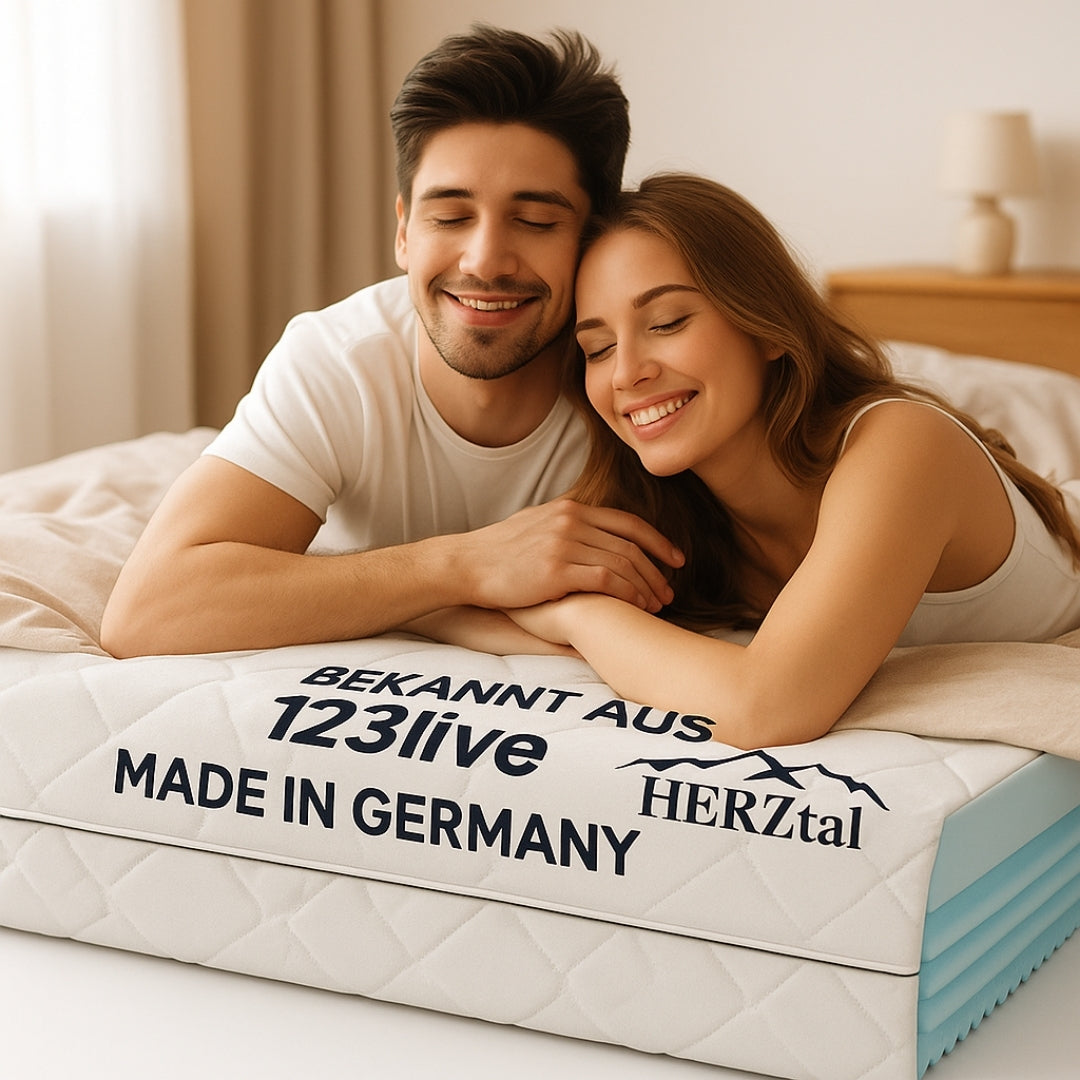 UNSERE TV LEGENDE: hERZtal 7 - Zonen Wellness Matratze / bekannt aus dem TV