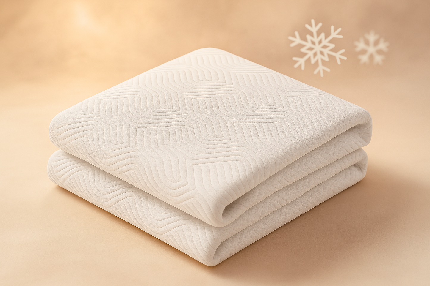 UNSER WINTERBEGLEITER: hERZtal Winter Spannbettlaken