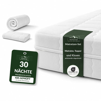hERZtal Matratzen-Set