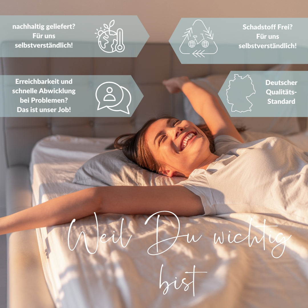 UNSERE TV LEGENDE: hERZtal 7 - Zonen Wellness Matratze / bekannt aus dem TV
