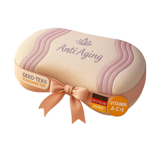 UNSER BEAUTY: hERZtal Anti-Aging Memory-Schaumkissen