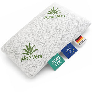 UNSER NATÜRLICHES: hERZtal Aloe Vera Memory-Schaum Kissen