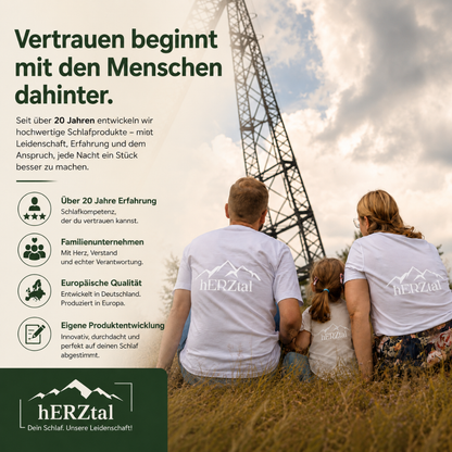 UNSER ALLROUNDER: hERZtal 7-Zonen Kaltschaummatratze 19 cm
