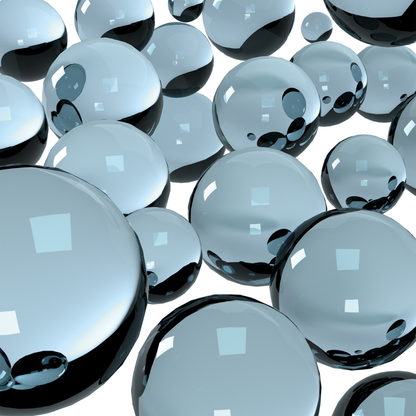 UNSERE GEBORGENE: hERZtal Premium Gewichtsdecke Duo-Komfort | Therapiedecke für besseren Schlaf, Stressabbau & Entspannung