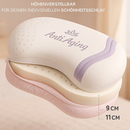 UNSER BEAUTY: hERZtal Anti-Aging Memory-Schaumkissen