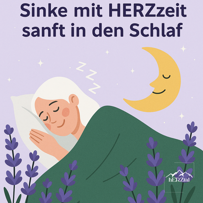 Unser Sanftmütiger: hERZzeit Liposomales Melatonin Schlafspray