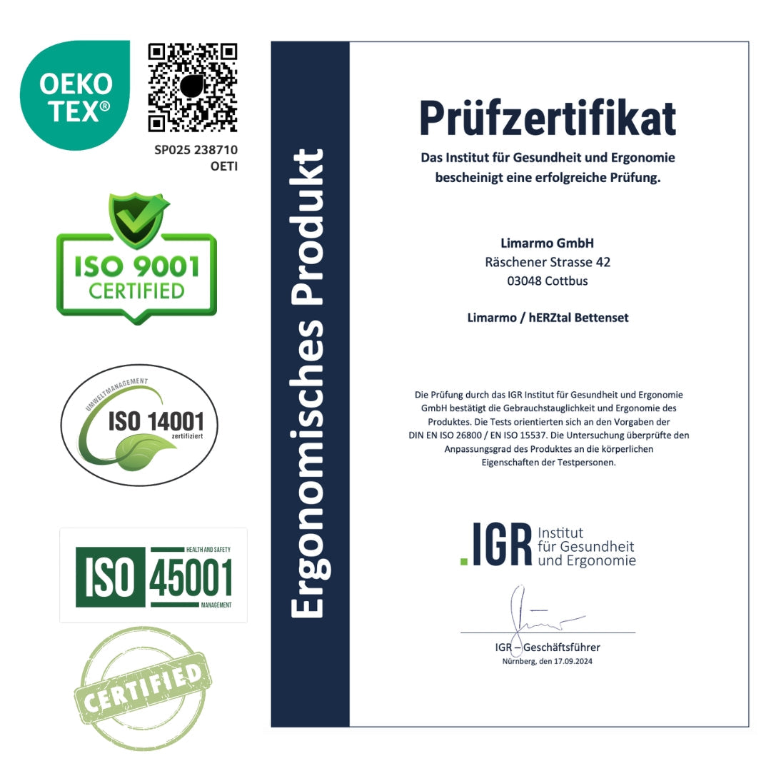 hERZtal Matratzen-Set – Bild 6