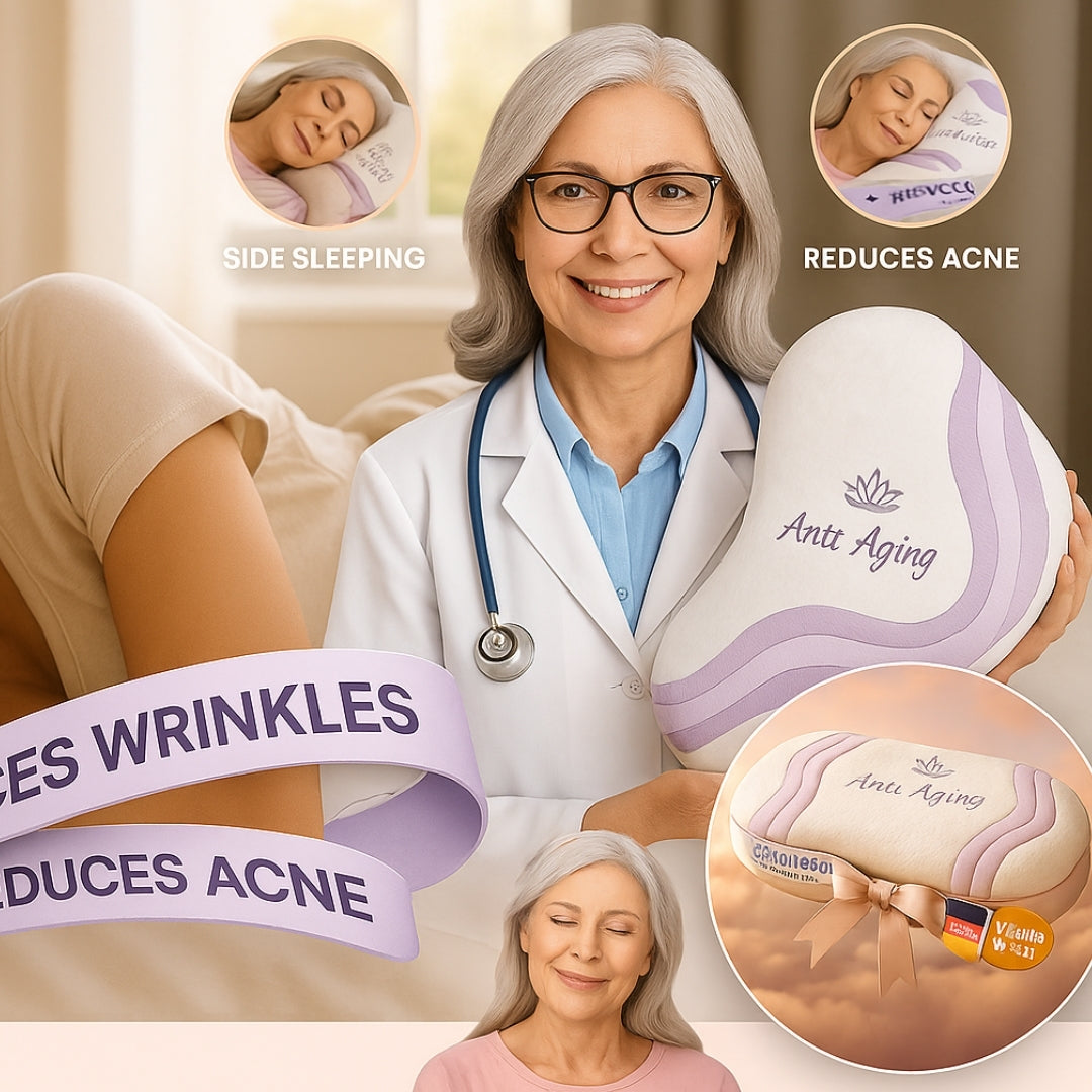 UNSER BEAUTY: hERZtal Anti-Aging Memory-Schaumkissen