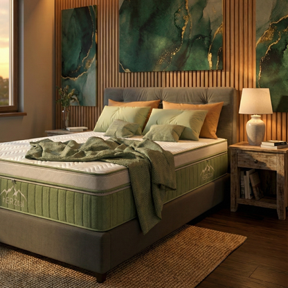 Unser All In One Topper: hERZtal All In One 7 Zonen Gelschaum Topper