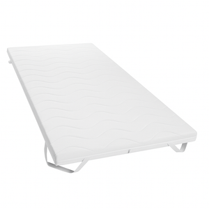 UNSER TV STAR TOPPER: hERZtal Microfiber Orthopädischer 7 Zone Topper 6