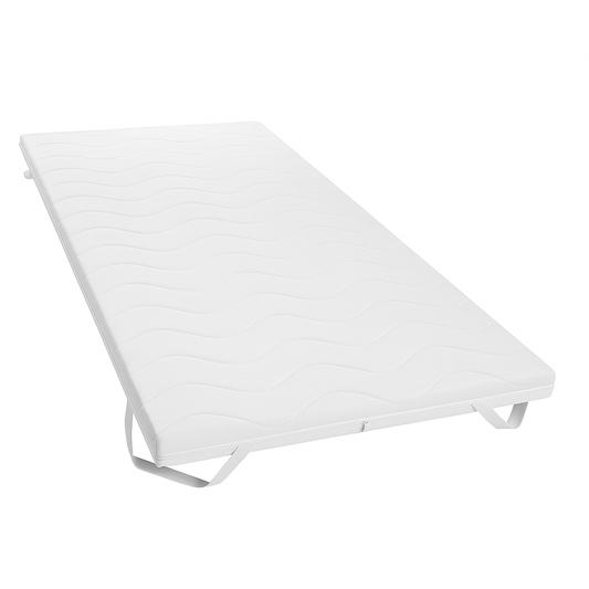 UNSER TV STAR TOPPER: hERZtal Microfiber Orthopädischer 7 Zone Topper 6