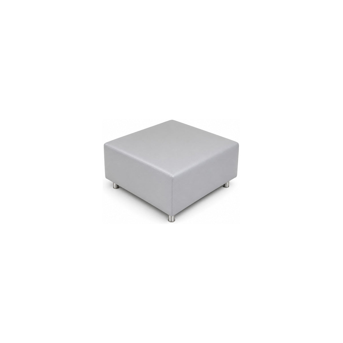 Alma & Willi 1-Sitzer-Hocker – B 70 cm, Sitzhöhe 43 cm