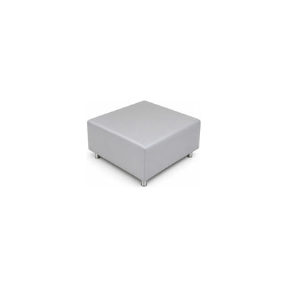 Alma & Willi 1-Sitzer-Hocker – B 70 cm, Sitzhöhe 43 cm