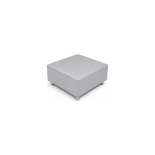 Alma & Willi 1-Sitzer-Hocker – B 70 cm, Sitzhöhe 43 cm