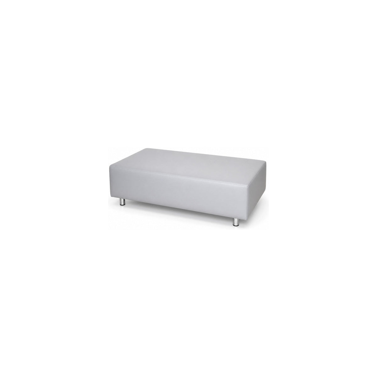 Alma & Willi 3-Sitzer-Hocker – B 138 cm, Sitzhöhe 43 cm
