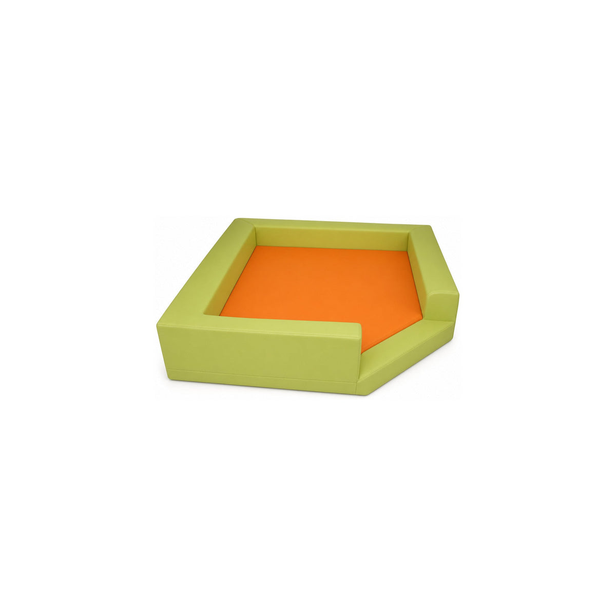 Alma & Willi Kuschelnest Krippe quadratisch mit Eckeinstieg – 180 × 180 cm