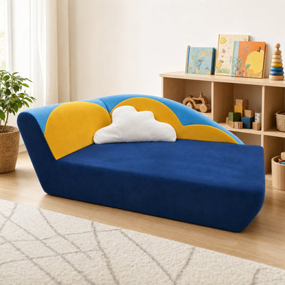 Kindersofa Wolke im Kinderzimmer