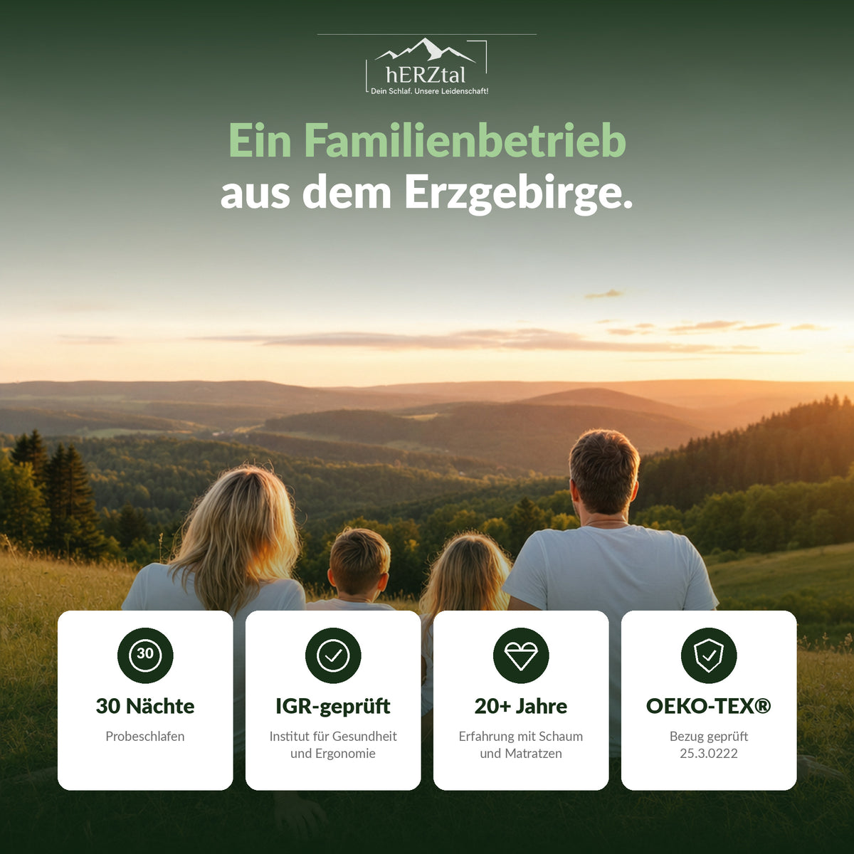 hERZtal Rebond 10 Rollmatratze – Familienbetrieb aus dem Erzgebirge