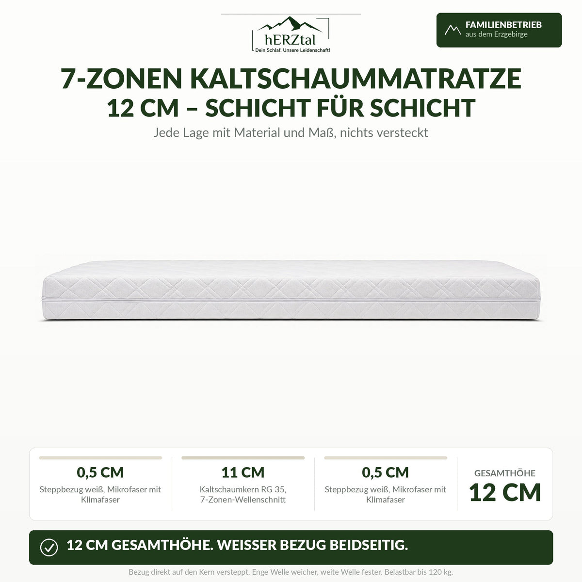 hERZtal Balance 7 12 cm – Bild 2