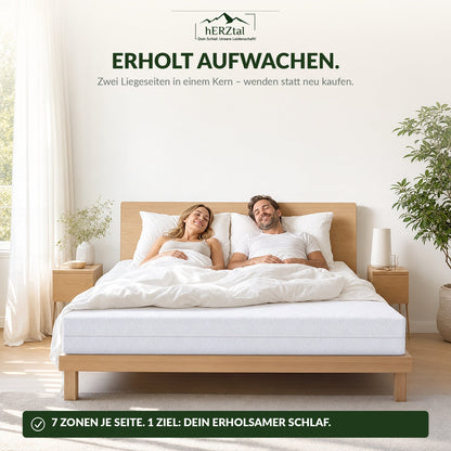 hERZtal Balance 7 12 cm – Erholsamer Schlaf