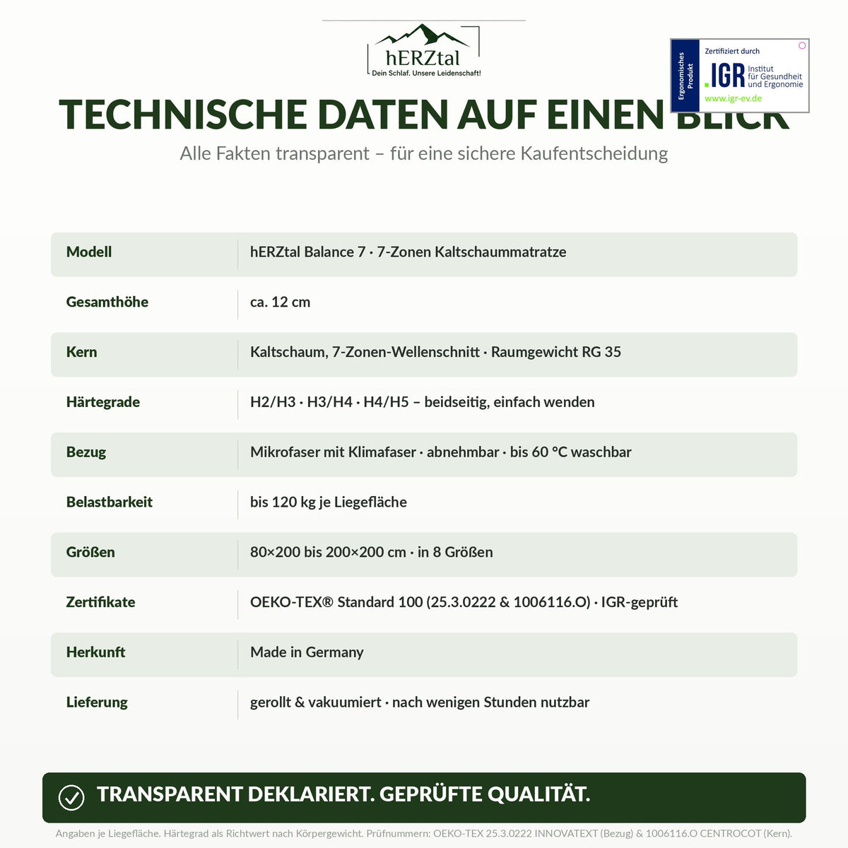 hERZtal Balance 7 12 cm – Bild 11