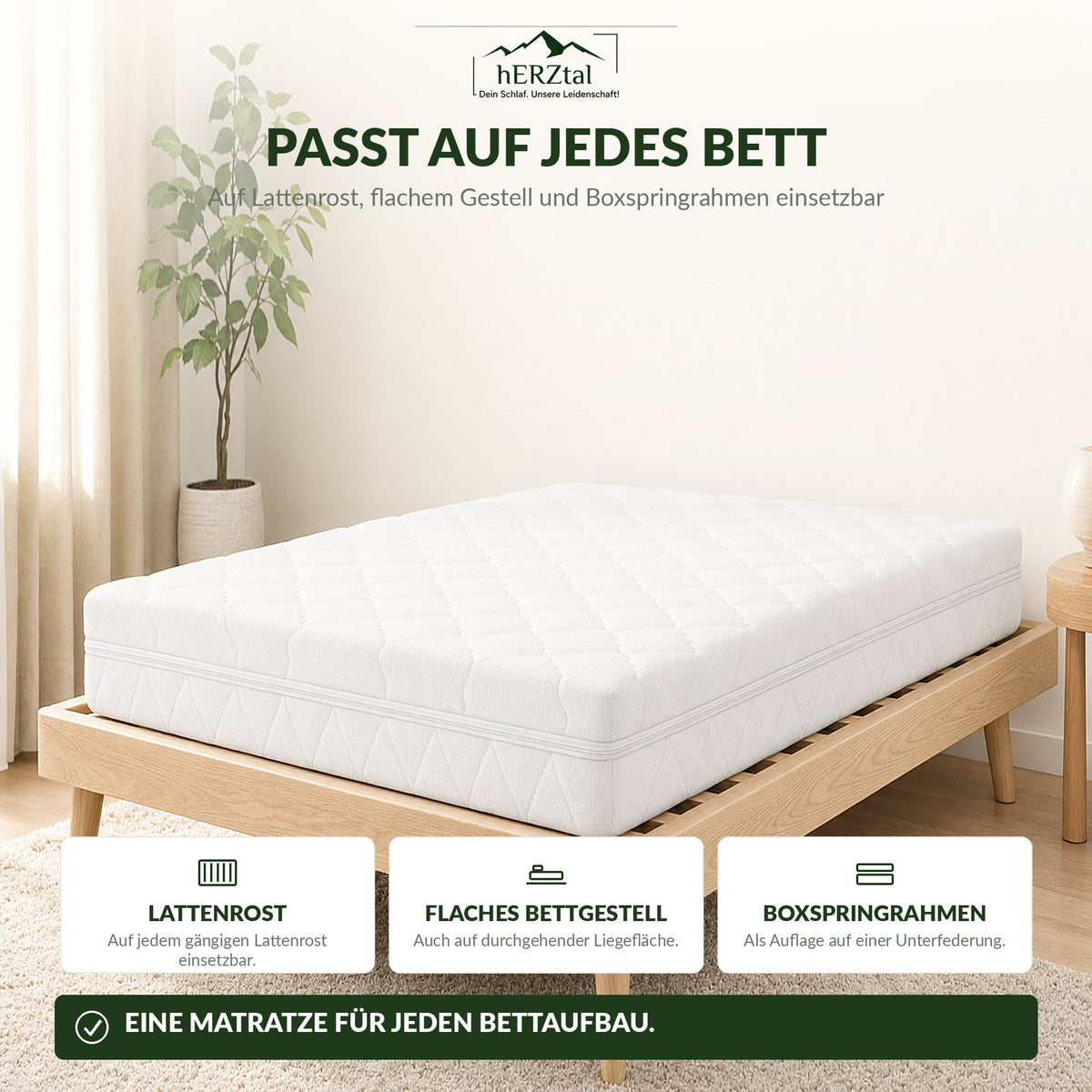 hERZtal Balance 7 16 cm – Passform