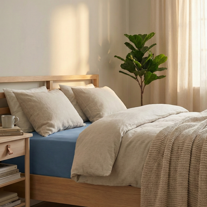 hERZtal basic sleep 16,6 cm – Im Schlafzimmer