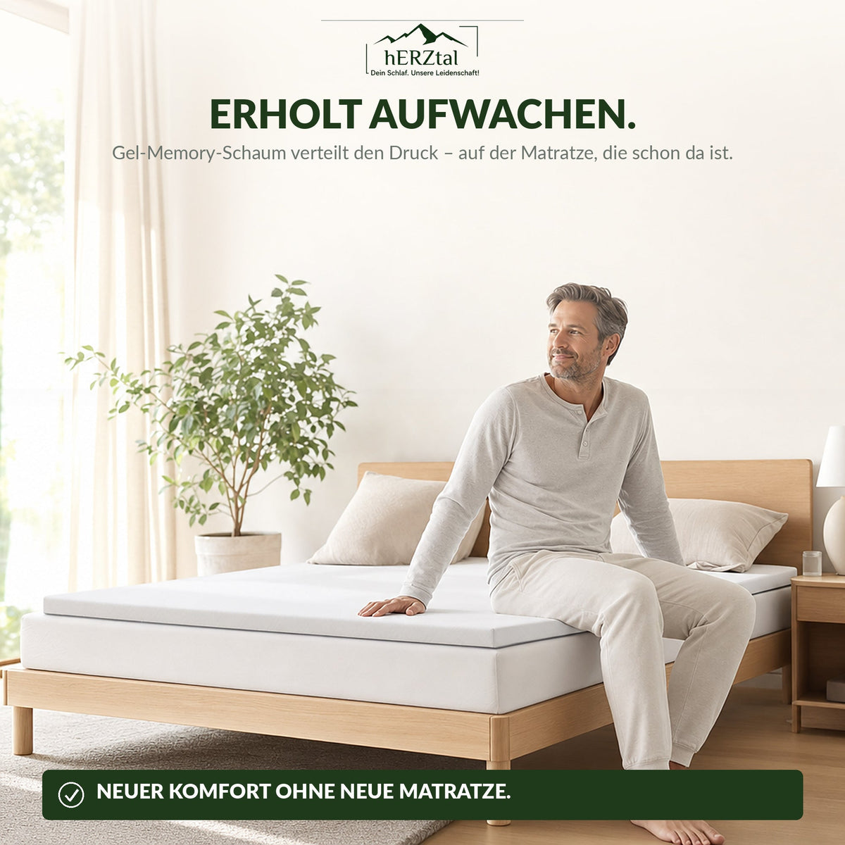hERZtal FlexyTwist – neuer Komfort ohne neue Matratze