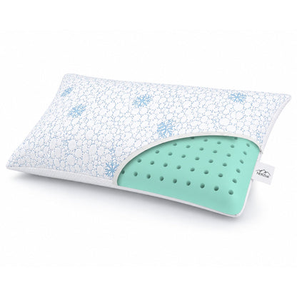 hERZtal Nackenstützkissen Roma ICE Cover 12 cm – Bild01