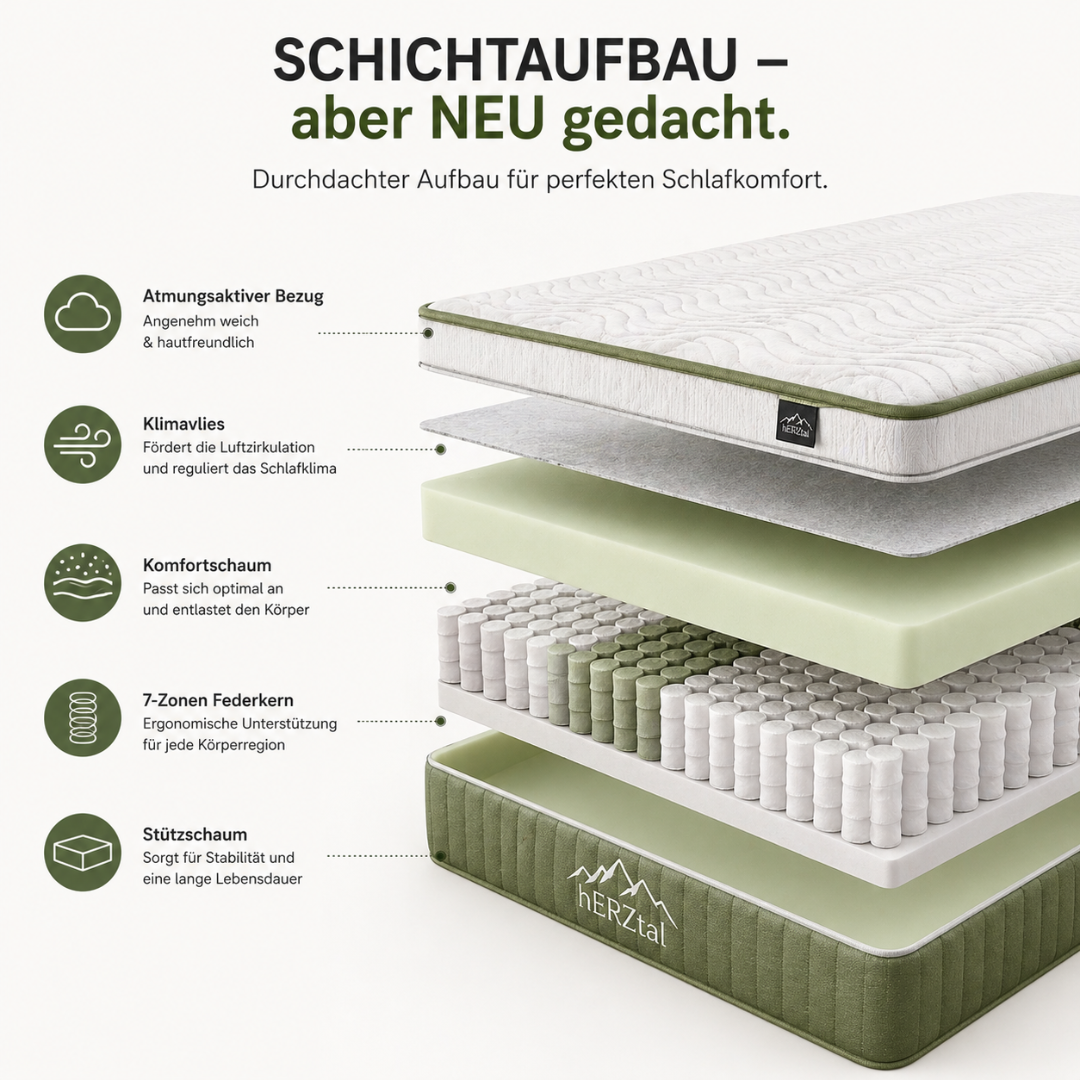 hERZtal Jubiläums-Edition 18 cm – Schlafklima