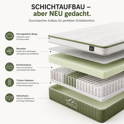 hERZtal Jubiläums-Edition 18 cm – Schlafklima