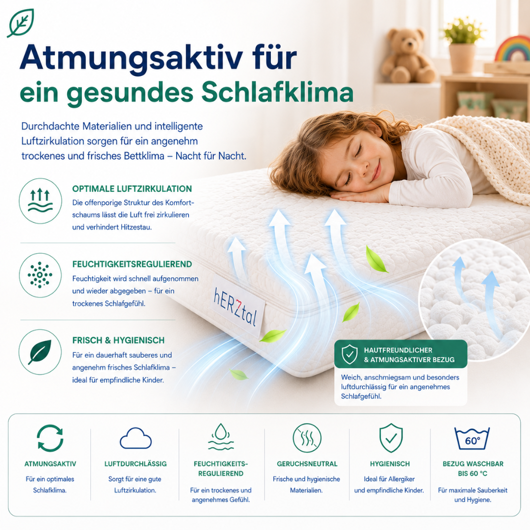 hERZtal Kindermatratze – Bild 4