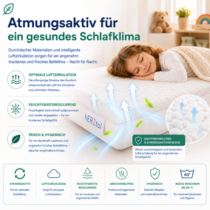 hERZtal Kindermatratze – Bild 4