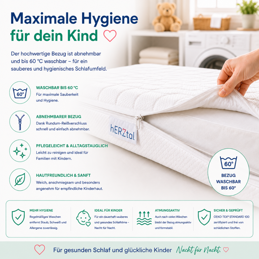 hERZtal Kindermatratze – Bild 7