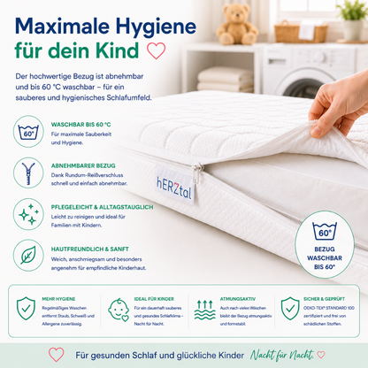 hERZtal Kindermatratze – Bild 7