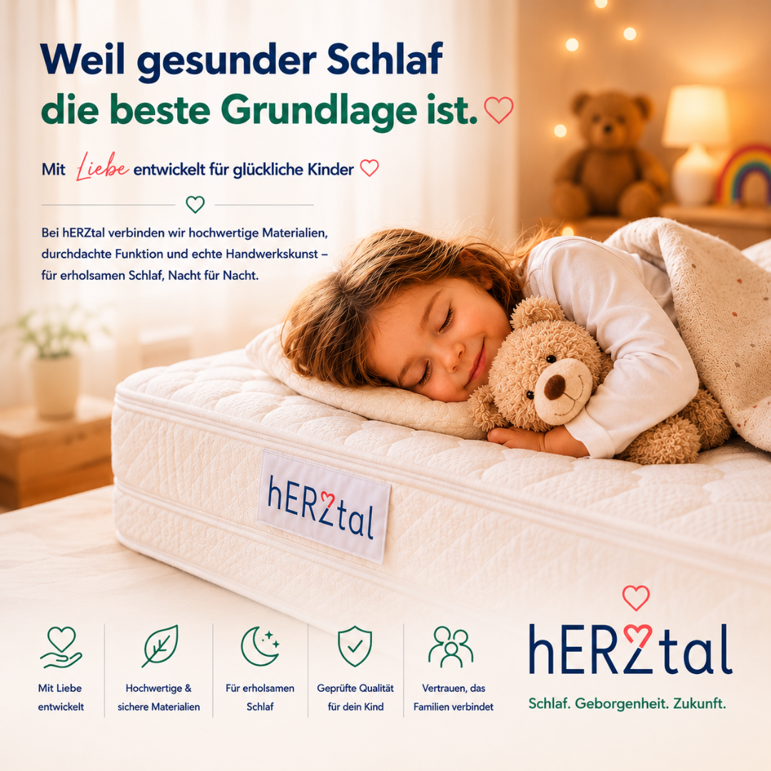 hERZtal Kindermatratze – Bild 10