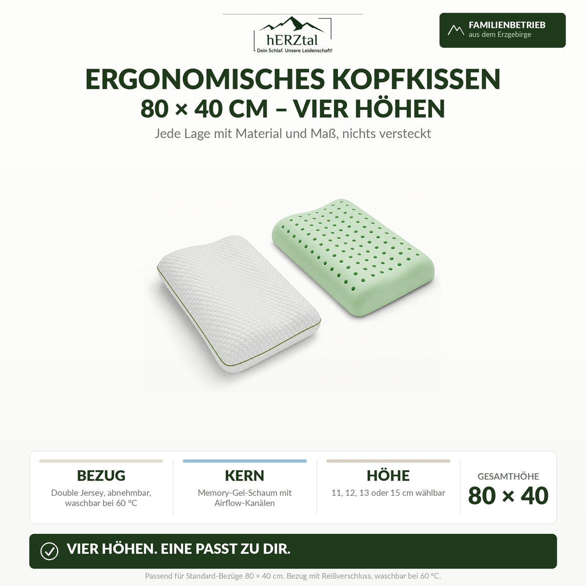 hERZtal Nackenstützkissen – Bild 1