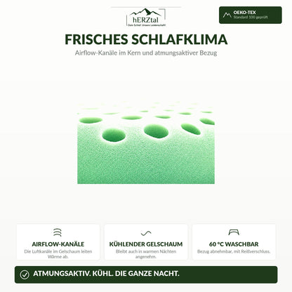 hERZtal Nackenstützkissen – Bild 5