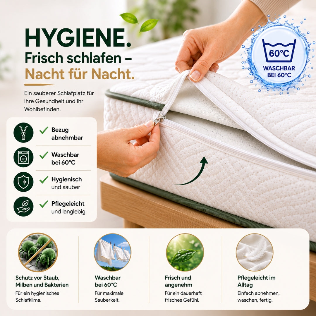 hERZtal OrthoCore 21 cm – H5 extra fest – Hygiene