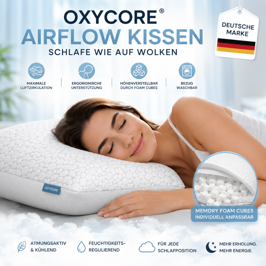 hERZtal Nackenstützkissen Flocken Bubble Cover 15 cm – Bild02