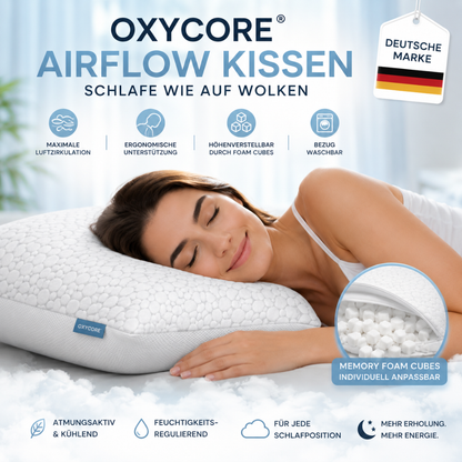 hERZtal Nackenstützkissen Flocken Bubble Cover 15 cm – Bild02
