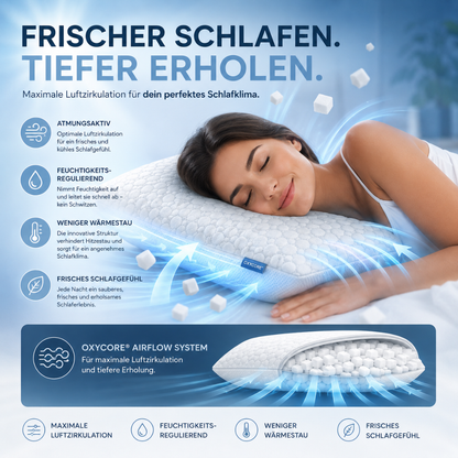 hERZtal Nackenstützkissen Flocken Bubble Cover 15 cm – Bild03